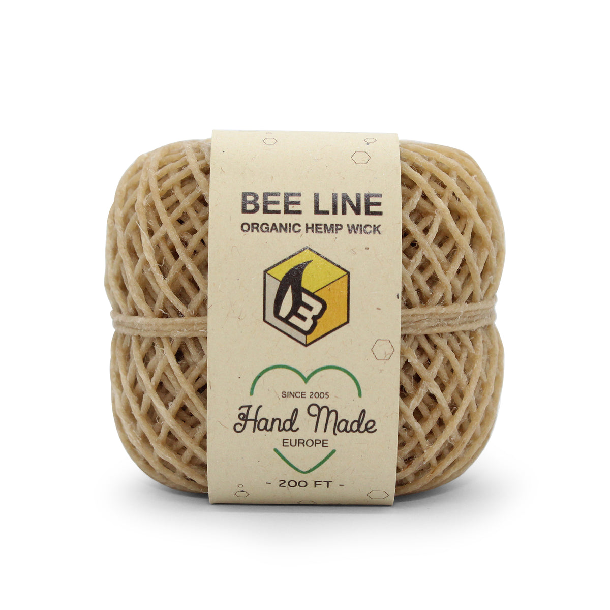  Hemp Wick Lighter Wrapper (Pink) + 5 FT Beeline Hemp Wick :  Health & Household