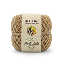Beeline Hemp Wick Roll (200 ft)