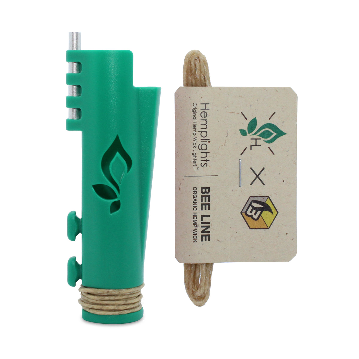 Hemp Wick Lighter (Clipper) Hemplights