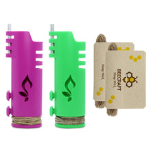 2 Pack Hemp Wick Lighter (Bic)