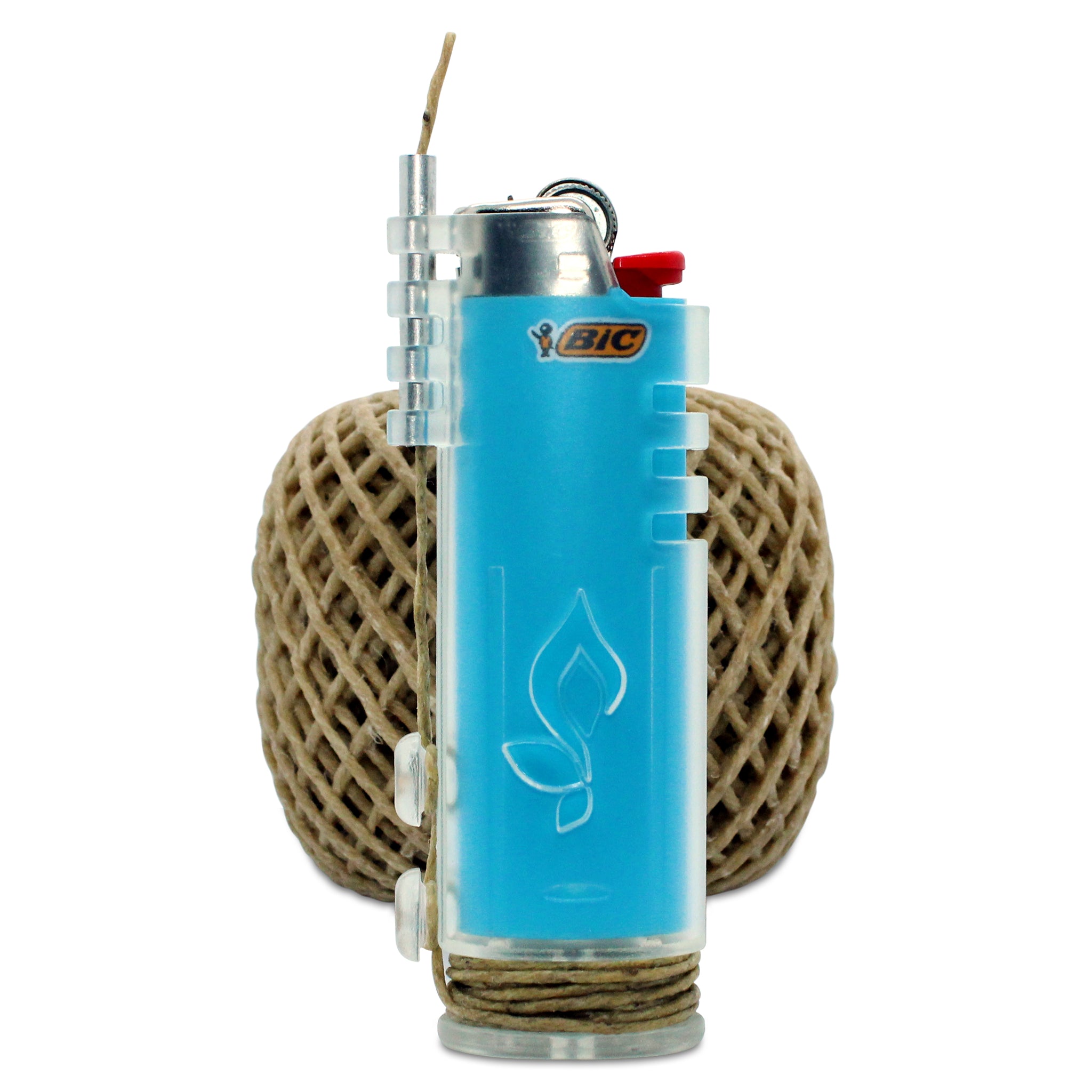 Earth Hemp Wick Lighter Case Fits Standard Lighters Easy to Use Hemp Feeder  for Slower & More Natural Flame -  Hong Kong