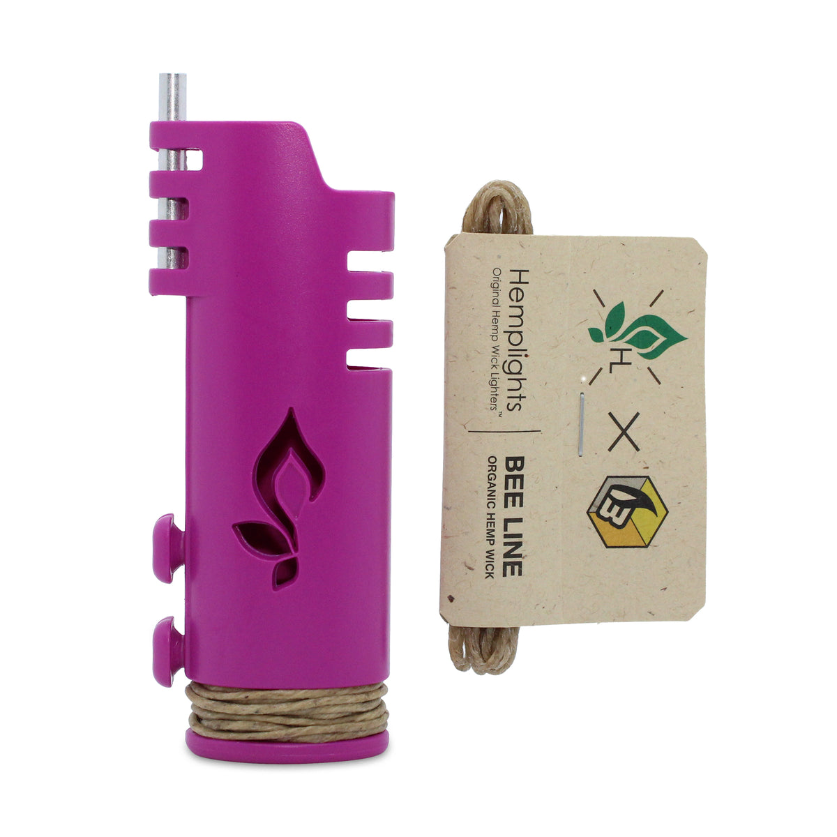 Hemp Wick Lighter ( BIC ) Hemplights