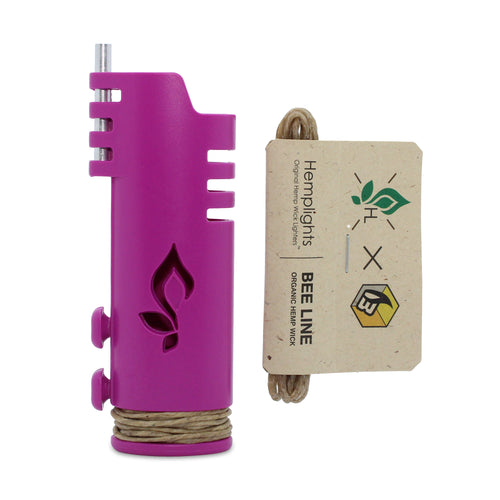 Hemp Wick Lighter ( BIC )