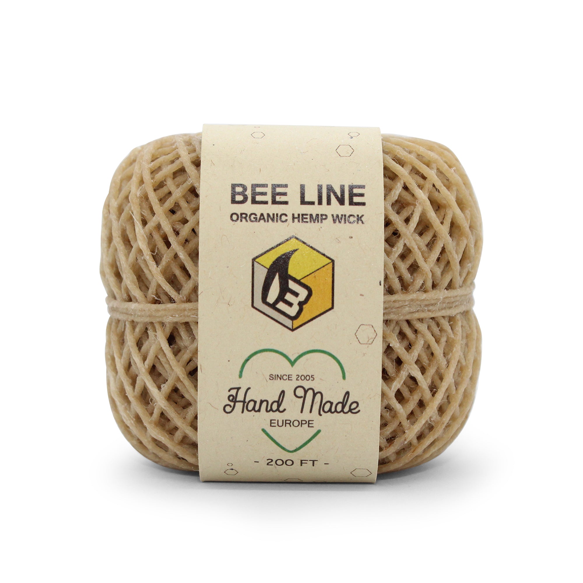 OG - Hemp Wick Ball — Bee Line Hemp Wick®  The World's First & Finest Hemp  Wick Company