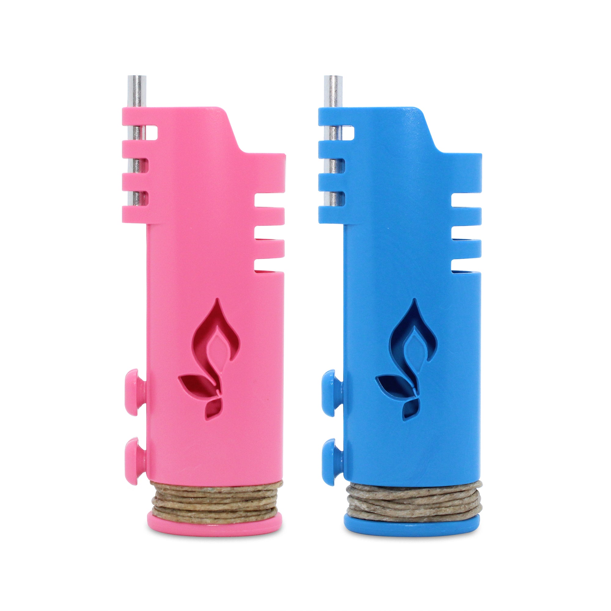  Hemp Wick Lighter Wrapper (Pink) + 5 FT Beeline Hemp Wick :  Health & Household